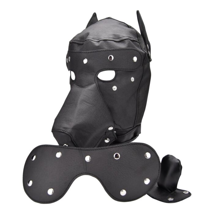 Bondage mask Bound to Please Dog Mask Bondage mask Bound to Please Dog Mask