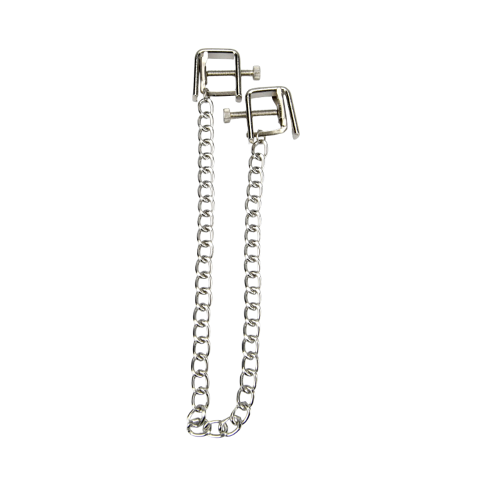 Pripomoček za bradavice Bound to Please Adjustable Nipple Clamps Pripomoček za bradavice Bound to Please Adjustable Nipple Clamps