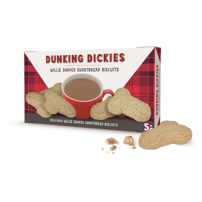 Masleni piškoti Funtime Gifts Dunking Dickies 130g Masleni piškoti Funtime Gifts Dunking Dickies 130g