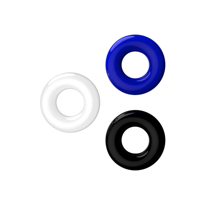 Obroči JoyRings Doughnut Cock Rings 3 Pack Obroči JoyRings Doughnut Cock Rings 3 Pack