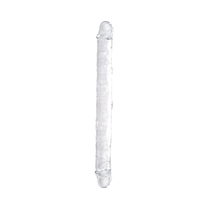 Dvojni Dildo Loving Joy 18 Inch Prosojen Dvojni Dildo Loving Joy 18 Inch Prosojen