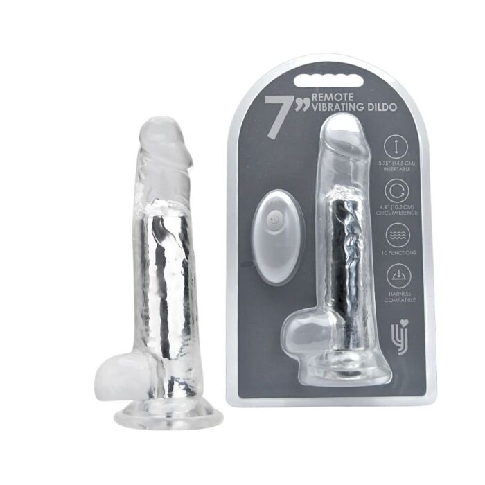 Dildo Loving Joy 7 Inch daljinsko upravljan Dildo Loving Joy 7 Inch daljinsko upravljan