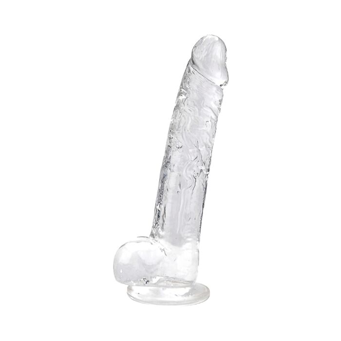 Dildo Loving Joy 9 Inch z žogicami Dildo Loving Joy 9 Inch z žogicami