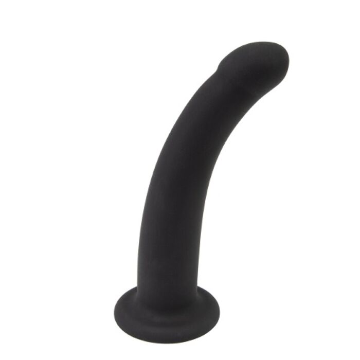 Dildo Loving Joy Curved 5 Inch z vakuumsko prilogo Dildo Loving Joy Curved 5 Inch z vakuumsko prilogo