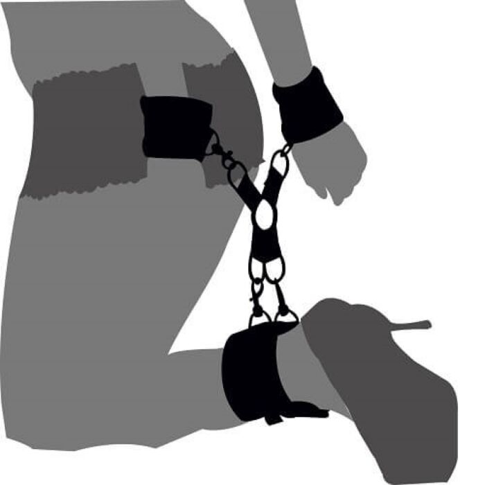 Pasovi za vezanje Loving Joy Hog Tie Set Pasovi za vezanje Loving Joy Hog Tie Set