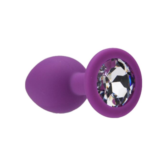 Butt plug Loving Joy Jewelled Silicone Small Butt plug Loving Joy Jewelled Silicone Small