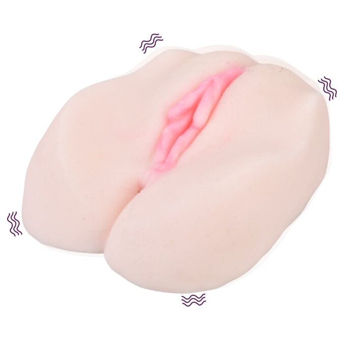 Masturbator Loving Joy Kylie z vibracijo in dvema odprtinama Masturbator Loving Joy Kylie z vibracijo in dvema odprtinama
