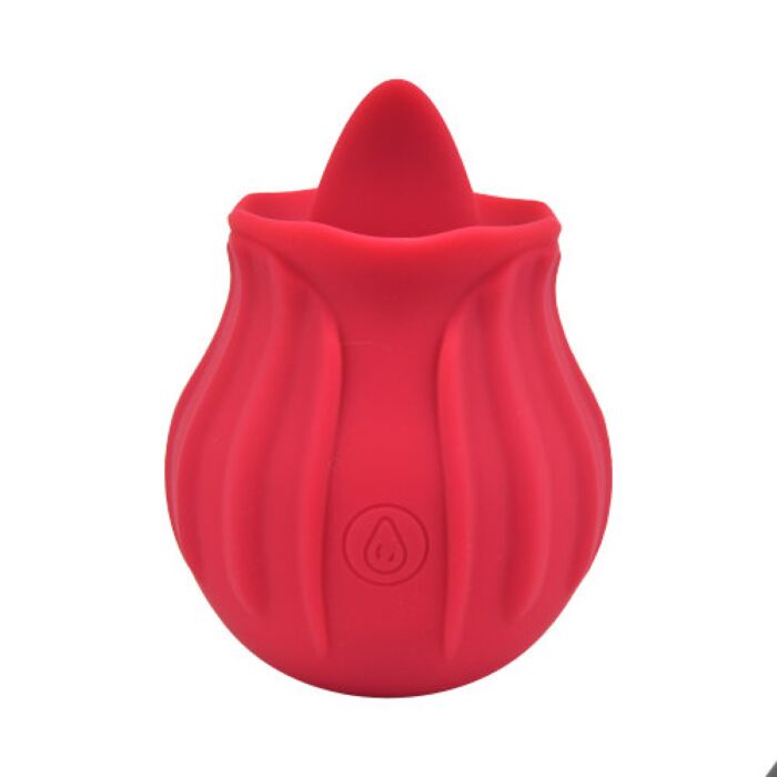 Vibrator Loving Joy Rose z jezikom Vibrator Loving Joy Rose z jezikom
