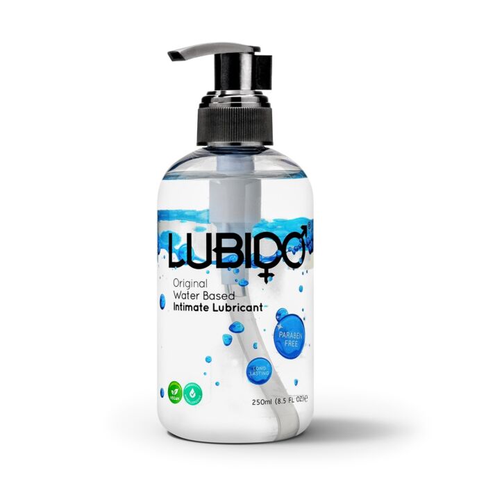 Lubrikant Lubido 250ml Brez parfumov Lubrikant Lubido 250ml Brez parfumov
