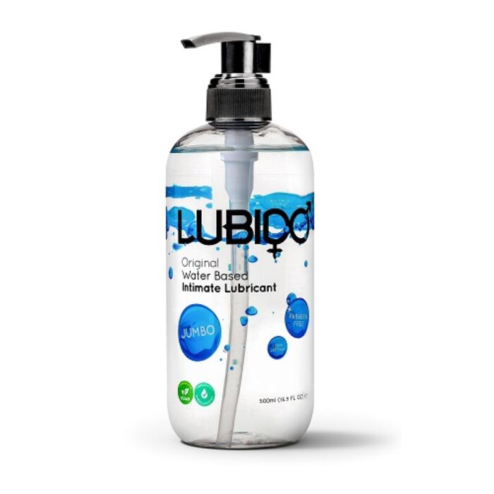 Lubrikant Lubido 500ml | Gladko in učinkovito Lubrikant Lubido 500ml | Gladko in učinkovito