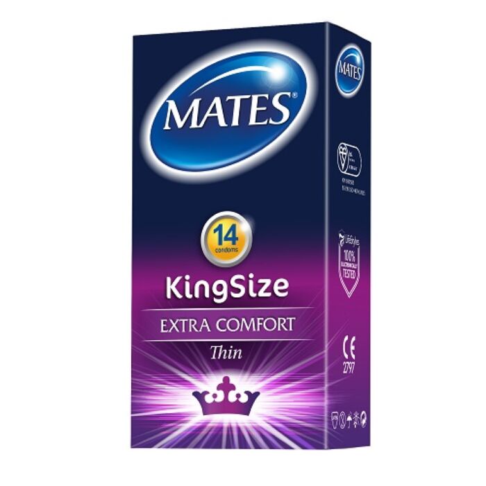 Kondomi Mates King Size 14 kosov Kondomi Mates King Size 14 kosov