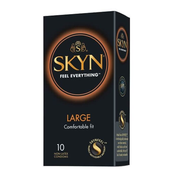 Kondomi Mates SKYN Large z udobnim materialom Kondomi Mates SKYN Large z udobnim materialom