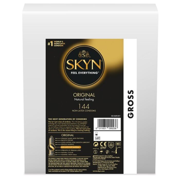 Kondom Mates SKYN Original 180mm z mehkim materialom Kondom Mates SKYN Original 180mm z mehkim materialom