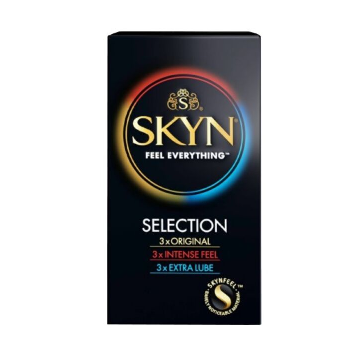 Kondomi Mates SKYN Selection 9 Pack Udobni in varni Kondomi Mates SKYN Selection 9 Pack Udobni in varni