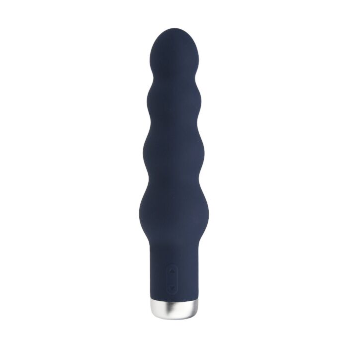 Vibrator NAUTI Silicone Ribbed 10 funkcij Vibrator NAUTI Silicone Ribbed 10 funkcij