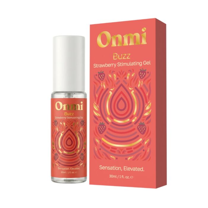 Krema Onmi Buzz Strawberry 30ml z vibrirajočo senzacijo Krema Onmi Buzz Strawberry 30ml z vibrirajočo senzacijo