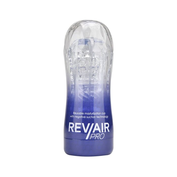 Masturbator REV Rev-Air Pro s tremi teksturami Masturbator REV Rev-Air Pro s tremi teksturami