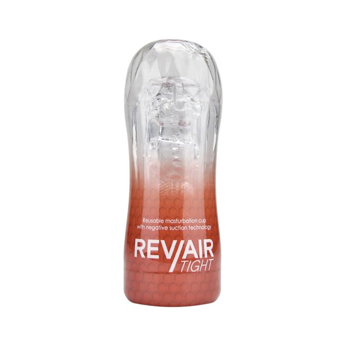 Masturbator REV Rev-Air Tight s tremi komorami Masturbator REV Rev-Air Tight s tremi komorami