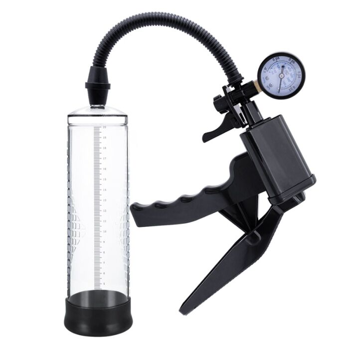 Črpalka za penis REV Rev-Pump Gauge Pistol Grip Črpalka za penis REV Rev-Pump Gauge Pistol Grip