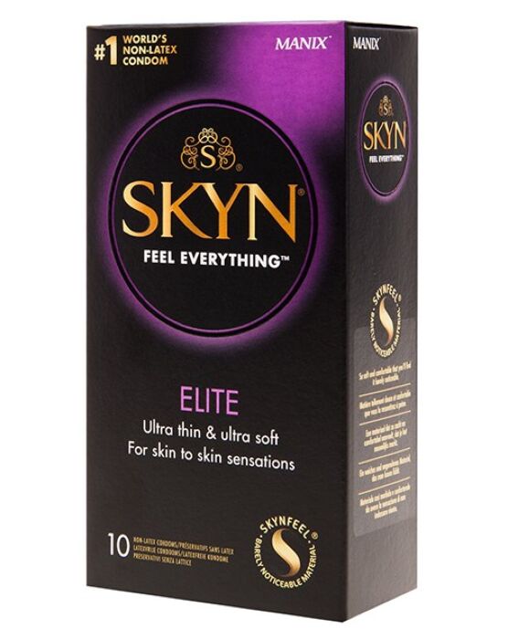 Manix Skin Elite Kondomi 10 kosov Manix Skin Elite Kondomi 10 kosov