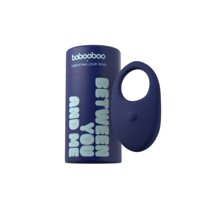 Obroč Tabooboo Between You and Me z vibracijami Obroč Tabooboo Between You and Me z vibracijami