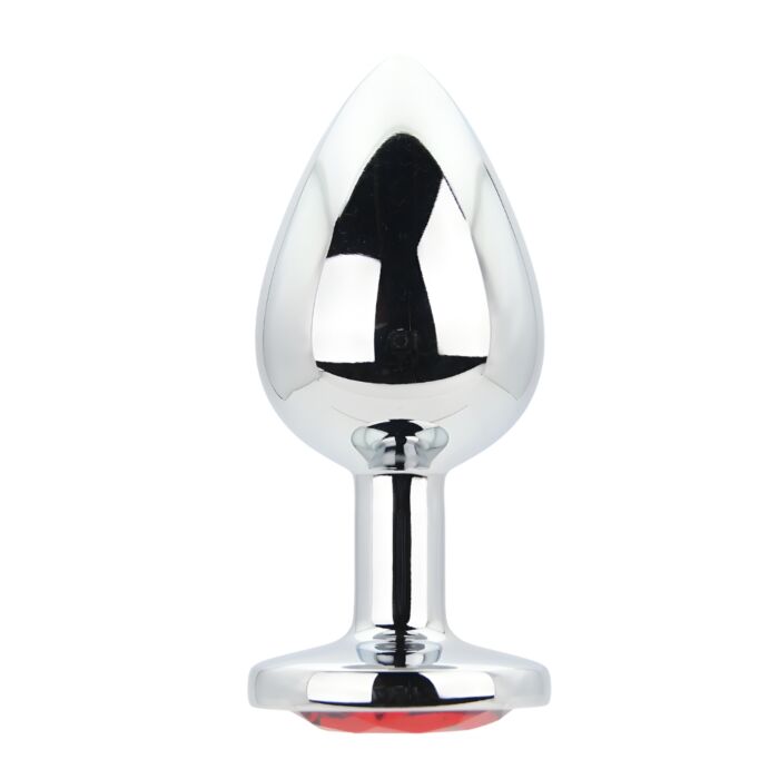 Butt Plug Toosh Large z rdečim kamnom Butt Plug Toosh Large z rdečim kamnom