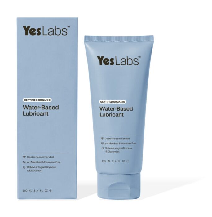 YES Labs organski lubrikant na vodni osnovi 100 ml