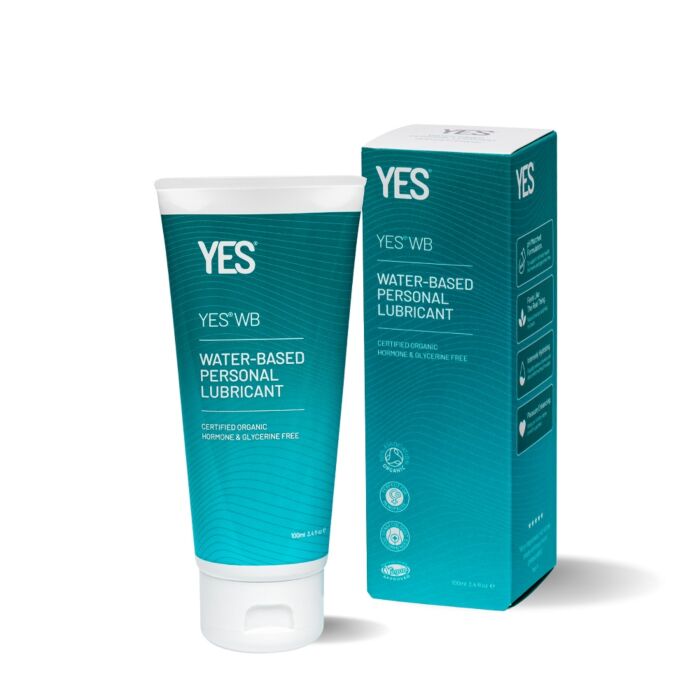 Lubrikant YES Organic Water Based 100ml brez vonja Lubrikant YES Organic Water Based 100ml brez vonja
