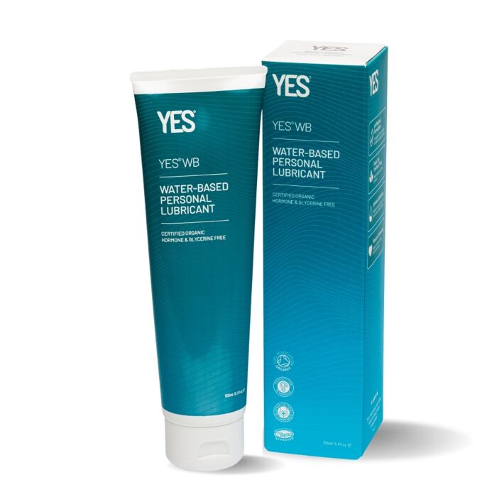 Lubrikant YES Organic Water Based 150ml | Brez vonja in lepljivosti Lubrikant YES Organic Water Based 150ml | Brez vonja in lepljivosti