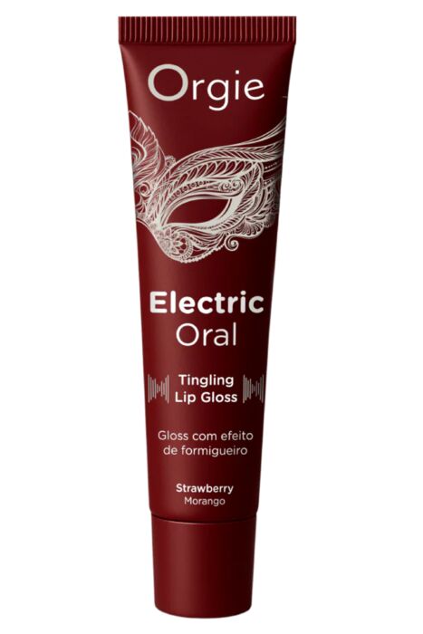 Brilho labial ORGIE ELECTRIC ORAL za igranje z usti Brilho labial ORGIE ELECTRIC ORAL za igranje z usti