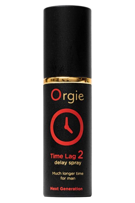 Sprej za zamudo Orgie Time Lag 2 z Damiano Sprej za zamudo Orgie Time Lag 2 z Damiano
