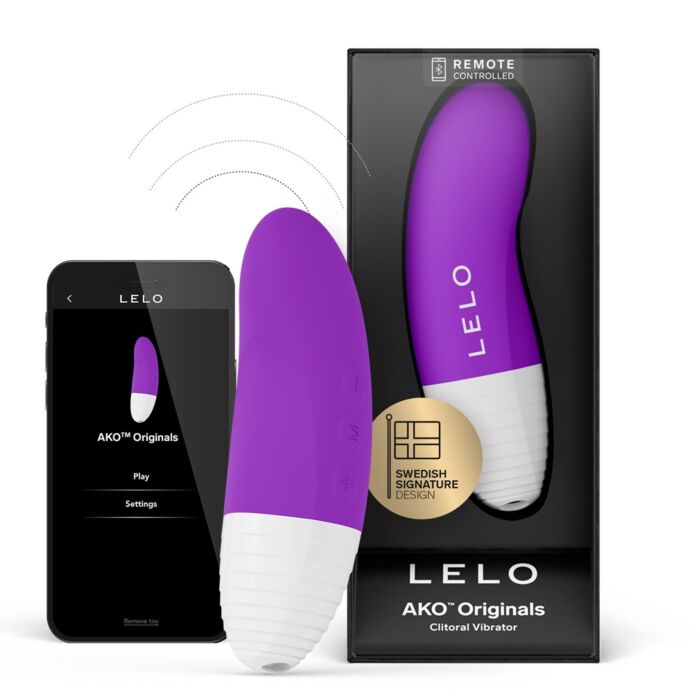 LELO Originals AKO masažer za klitoris
