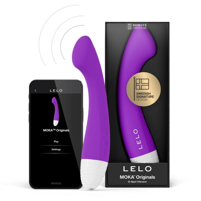 Vibrator LELO Originals MOKA za točko G