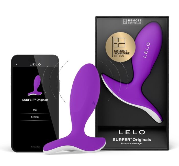 Analni čep LELO Originals SURFER za stimulacijo prostate