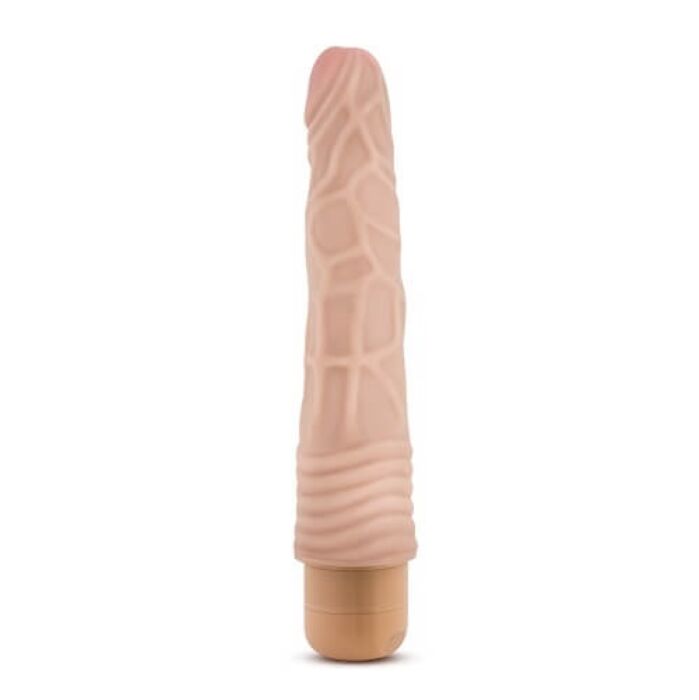 Vibrator Blush Novelties Realistic Multi Speed Slim Vibrator Blush Novelties Realistic Multi Speed Slim