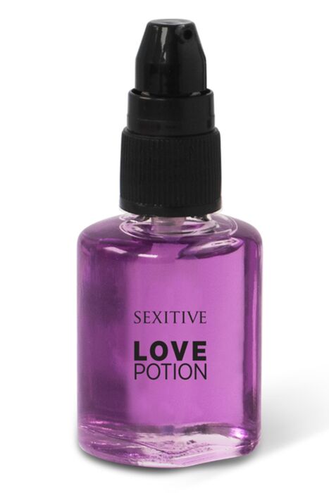 Olje Sexitive Love Potion z ogrevanjem in sladkim okusom Olje Sexitive Love Potion z ogrevanjem in sladkim okusom