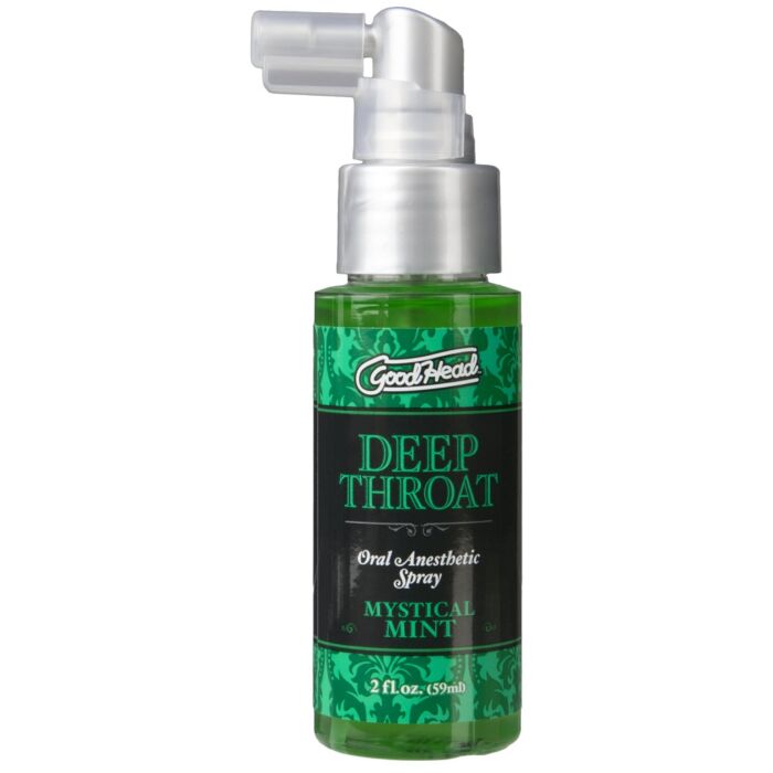 Sprej za globoko požiranje Doc Johnson Mystical Mint 59ml Sprej za globoko požiranje Doc Johnson Mystical Mint 59ml