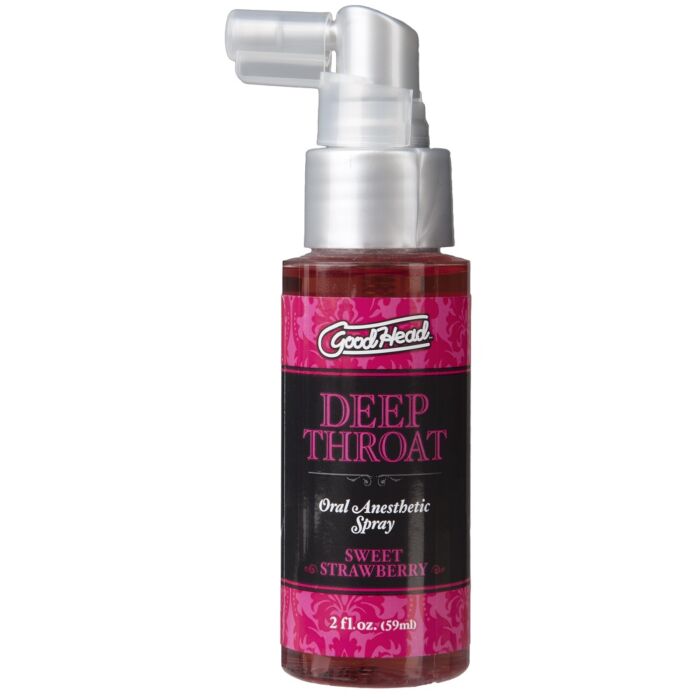 Razpršilo za grlo Doc Johnson Sweet Strawberry 59 ml Razpršilo za grlo Doc Johnson Sweet Strawberry 59 ml