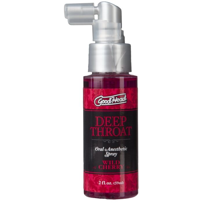 Sprej za grlo Doc Johnson Wild Cherry 59ml Sprej za grlo Doc Johnson Wild Cherry 59ml