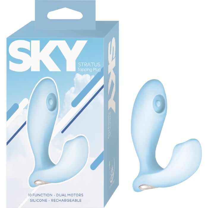 Nasstoys Sky Stratus Tapkanje Pluga Vibrator Nasstoys Sky Stratus Tapkanje Pluga Vibrator