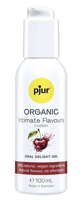 Intimni gel Pjur ORGANIC Intimate Flavours Cherry