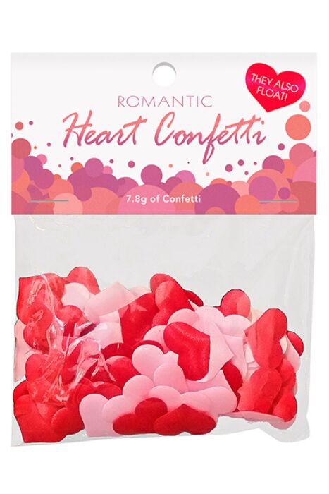 Confeti Kheper Games Romantic Heart za romantična presenečenja Confeti Kheper Games Romantic Heart za romantična presenečenja