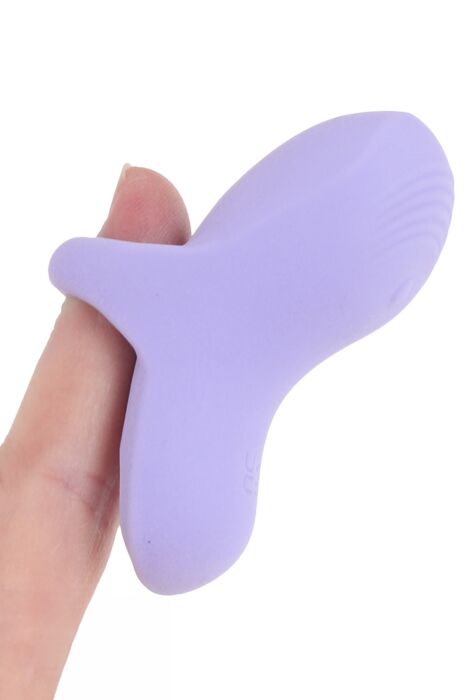 FUZU Sensa Skin aktivirana vibracija v pastelno vijolični FUZU Sensa Skin aktivirana vibracija v pastelno vijolični