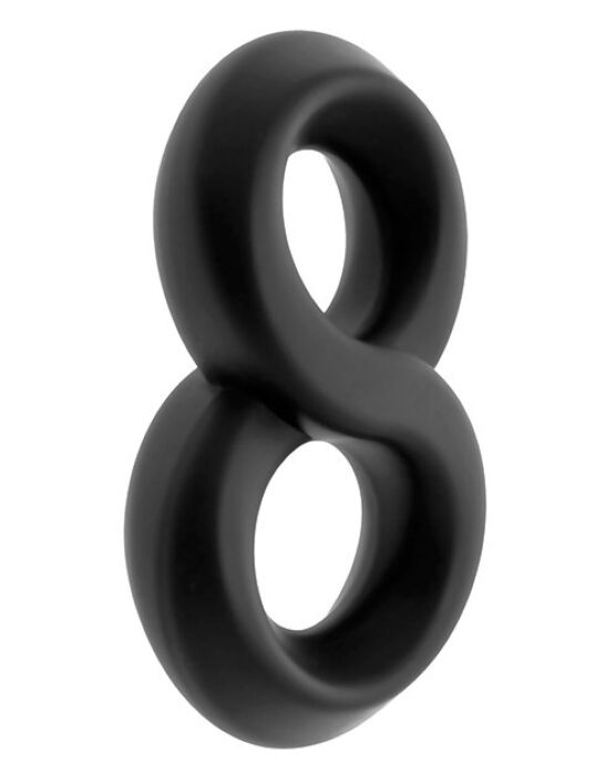 Obroč S Pleasures 8-Ring za daljšo erekcijo Obroč S Pleasures 8-Ring za daljšo erekcijo