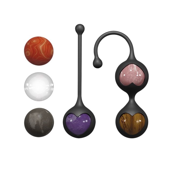 Kegel kroglice Adrien Lastic Harmony Stones Kegel kroglice Adrien Lastic Harmony Stones