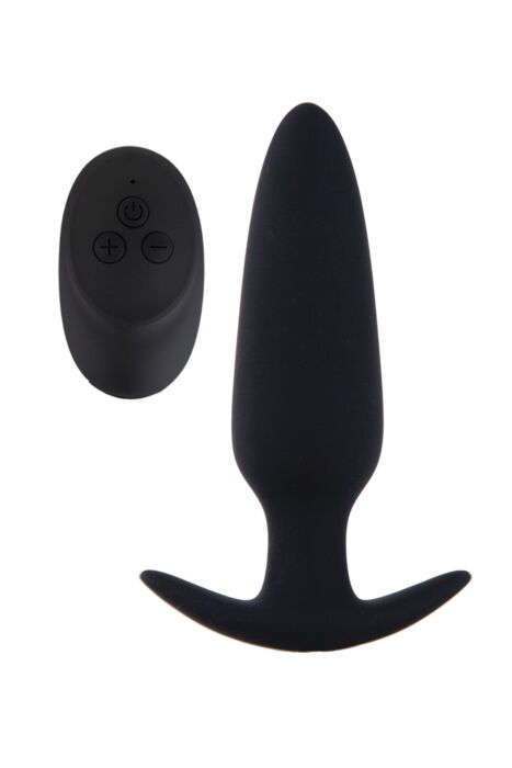 Vibracijski plug S Pleasures Premium Line Apache z daljinskim upravljalnikom Vibracijski plug S Pleasures Premium Line Apache z daljinskim upravljalnikom