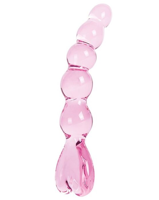 Dildo S Pleasures Crystal APHRODITE s postopno stimulacijo Dildo S Pleasures Crystal APHRODITE s postopno stimulacijo