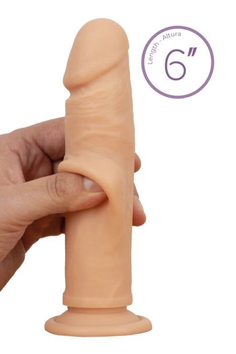 Dildo S Pleasures Realistic DANTE 6" z ventoso