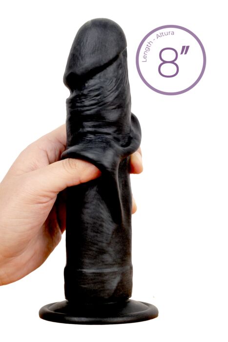 Realističen dildo S Pleasures Dante s priseskom