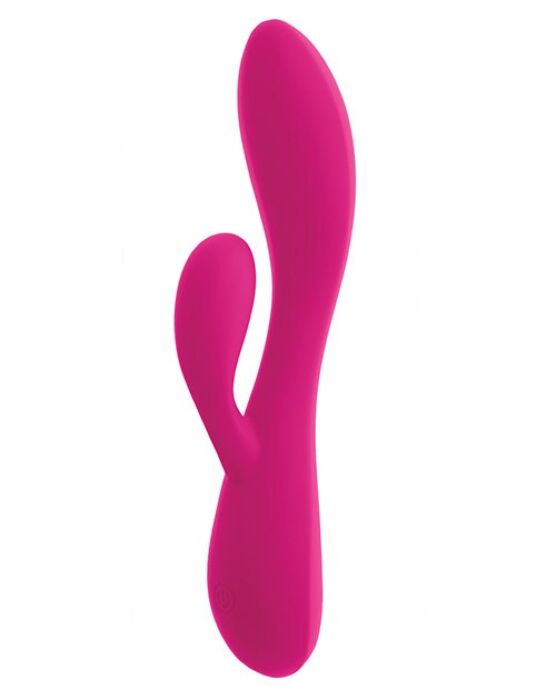 Vibrator S Pleasures Euphoria z dvojno stimulacijo